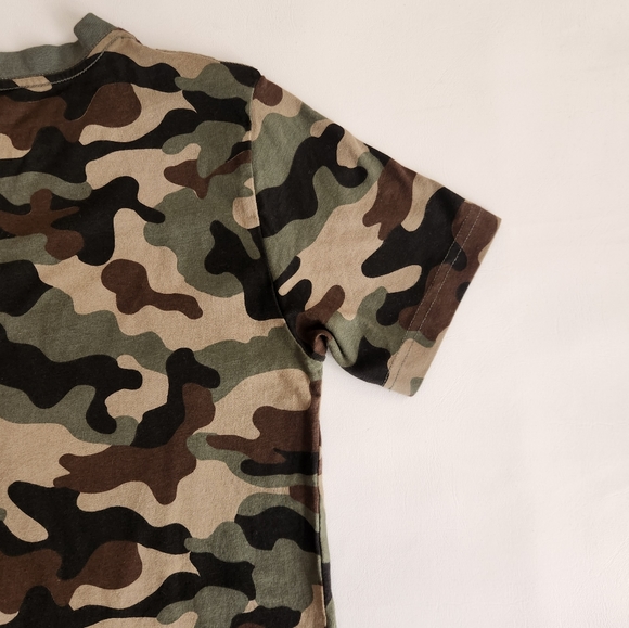 Levi's Camouflage print Shortsleeve T-shirt - Picture 8 of 8